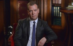 Медведев не гарантирует целостность Украины